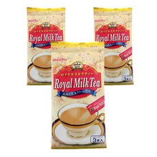 메이토 로얄 밀크티분말, 3개, 14g