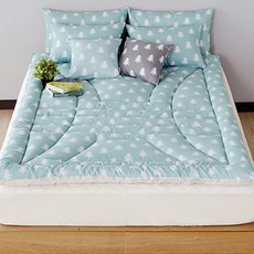 It's You北歐風床墊寶石樹葉床組