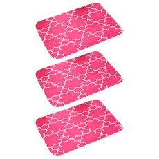 Owliving 圖案花紋廚房地墊 3件組, J