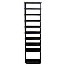 IHOME 10層雙排靴式鞋架, 1個