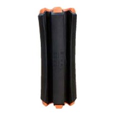 Rival And Revel 高爾夫球桿承運人, 黑色+橙色