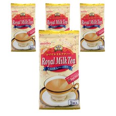 메이토 로얄 밀크티분말, 4개, 14g