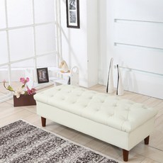 블루밍홈 러블리 스툴, 아이보리