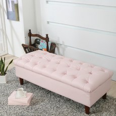 블루밍홈 러블리 스툴, 핑크