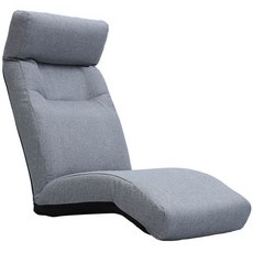 블루밍홈 에일린 좌식 의자, 그레이