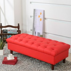 블루밍홈 러블리 스툴, 레드