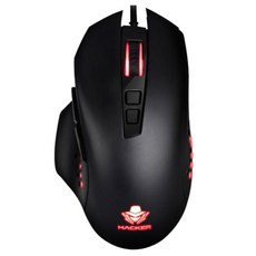 ABKO HACKER高端遊戲鼠標A700, A700, 單色