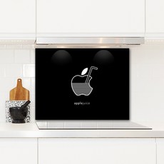 on art shop 蘋果果汁板單板黑色, 1個