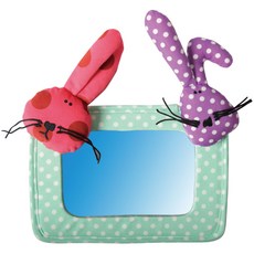 뱅온더도어 후방 관찰용 거울, rabbits, 1개