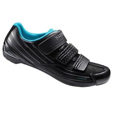 시마노 여성용 로드용 클릿슈즈 SH-RP2, 블랙, EU 38