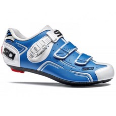 시디 17 리벨 ROAD 클릿슈즈 QIE3361, 블루 + 화이트, 255