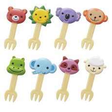 토루네 애니멀 포크 픽 2015 8p, 1세트