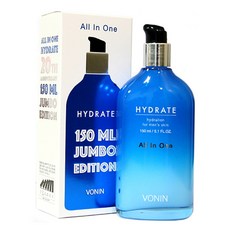 VONIN 男士多合一保濕乳液, 150ml, 1入