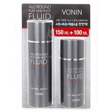 VONIN 男士全能型單發液 150ml + 100ml, 1套