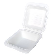 삼부팩 투고팩 햄버거 펄프용기, 20개입, 1개