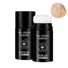 SKINARI 控油蜜粉 15g, 21號, 1入