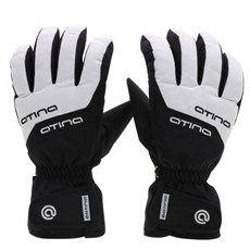 aTIna 成人滑雪手套 ATS-A806, 黑色的