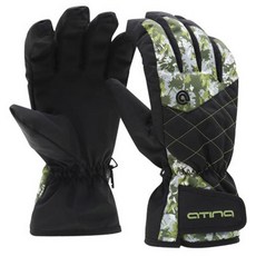 aTIna 成人滑雪手套 ATS-A807, D/卡其色