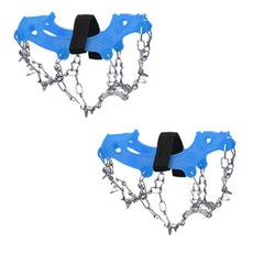 Lowe alpine 不銹鋼鍊式冰爪, 藍色