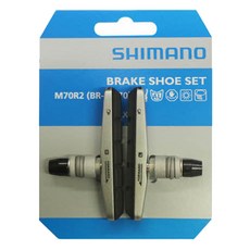 시마노 M70R2 브레이크 슈 세트 BR-M70, 1개