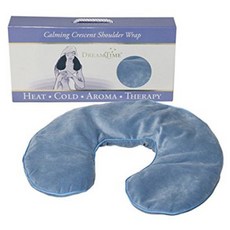 드림타임 카밍 크레센트 숄더랩 찜질팩 블루, 1개