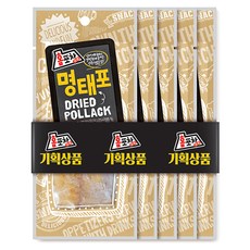 홈포차 명태포, 15g, 5개입