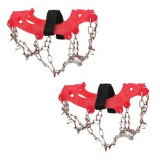 로우알파인 스테인리스 체인 아이젠, 레드