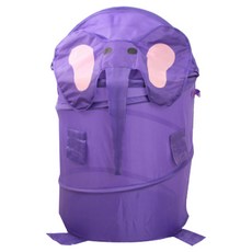 ECODY 折疊大象廚房籃子, 紫色的