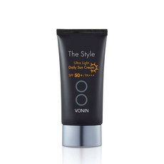 VONIN The Style Ultra Light日用防曬霜 SPF50+ PA+++, 50ml, 1條