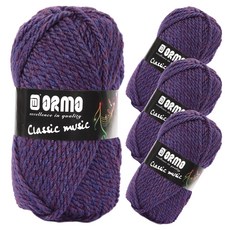 ORMO 羊毛針織線 4入, Andro