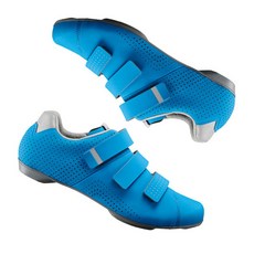 시마노 스마트한 다용도 온 로드 사이클링 신발 SH-RT5, 블루, EU 41
