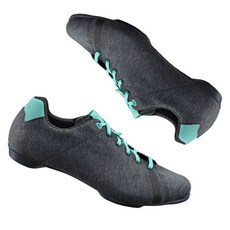 시마노 여성용 스마트한 다용도 온 로드 사이클링 신발 SH-RT4, 멜란지 민트, EU 38