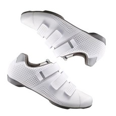 시마노 여성용 스마트한 다용도 온 로드 사이클링 신발 SH-RT5, 화이트, EU 42