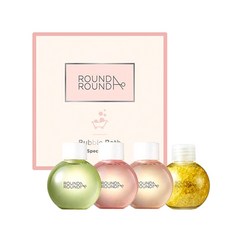라운드어라운드 버블 바쓰 스페셜 세트, 1개, 80g