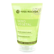 YVES ROCHER 植物性潔顏凝膠, 125ml, 1入