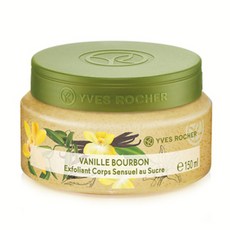 YVES ROCHER Les Pleisir Natour 系列糖身體磨砂波旁香草, 150ml, 1入