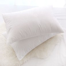 hello MINIME 素色枕頭, 白色的