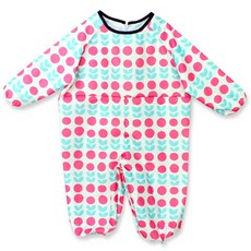 dot RECORD 孩童防汙衣 拉鍊款, 混色