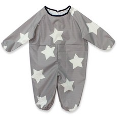 dot RECORD 孩童防汙衣 拉鍊款, 混色