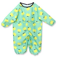 dot RECORD 孩童防汙衣 拉鍊款, 混色