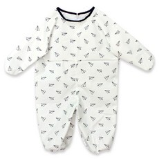 dot RECORD 孩童紙飛機圖案防汙衣 拉鍊款, 混色