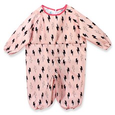 dot RECORD 孩童防汙衣 拉鍊款, 混色