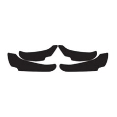 Urbain Class 現代絲絨車門保護套, Grandeur HG, 黑色