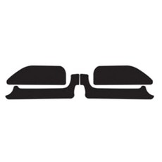 Urbain Class 現代絲絨車門保護套, New EF Sonata, 黑色