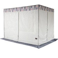 알뜨리 사각 난방텐트 스텐다드형 하모니 더블 세트