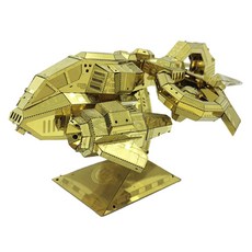 HD 고급형 3D 메탈 퍼즐 PA233, 혼합 색상, 1개