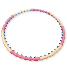 아이워너 에코 다이어트 후프, 혼합 색상, 1.6kg, 1개