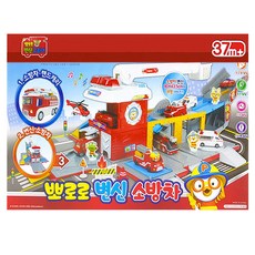 I Zone Pororo變身消防車玩具組, 混色, 1組