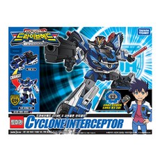 Drivehead 救援特警隊 Takara Tomy 多美卡 超級救援玩具 龍捲風攔截車, 混合顏色, 1個