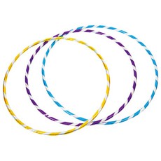 아이워너 트윙클 훌라후프 3p, 하늘, 보라, 노랑, 1개
